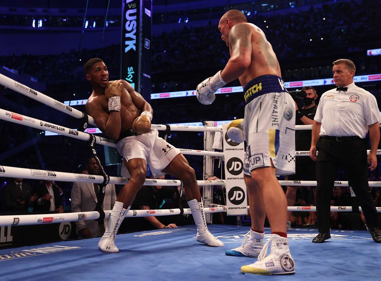 Anthony Joshua is still keen to fight Tyson Fury, despite his defeat to Oleksandr Uzyk. However, he will first ask for a rematch