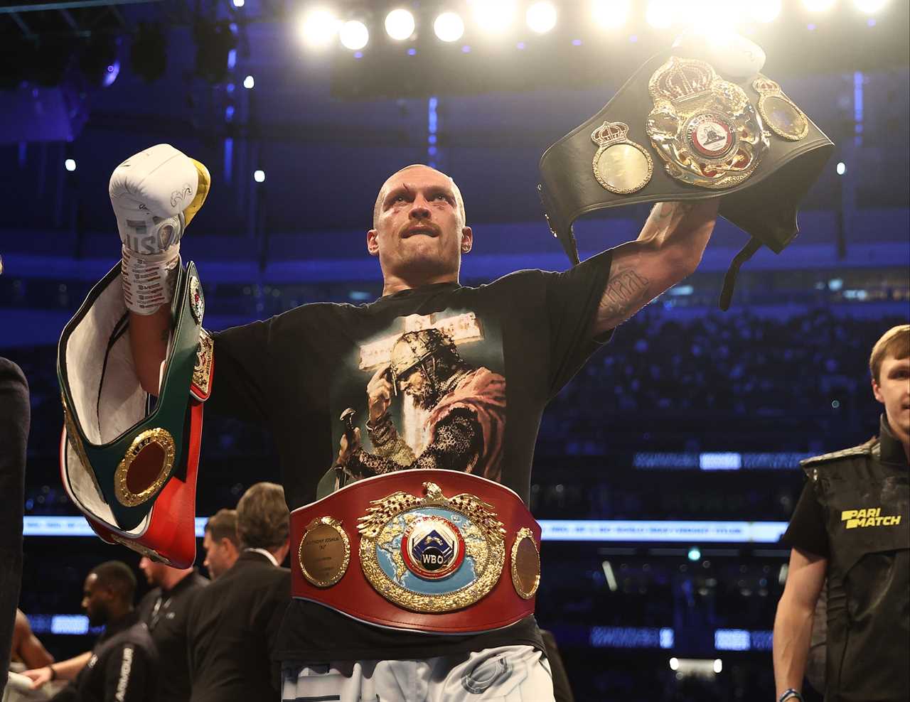 Anthony Joshua is still keen to fight Tyson Fury, despite his defeat to Oleksandr Uzyk. However, he will first ask for a rematch
