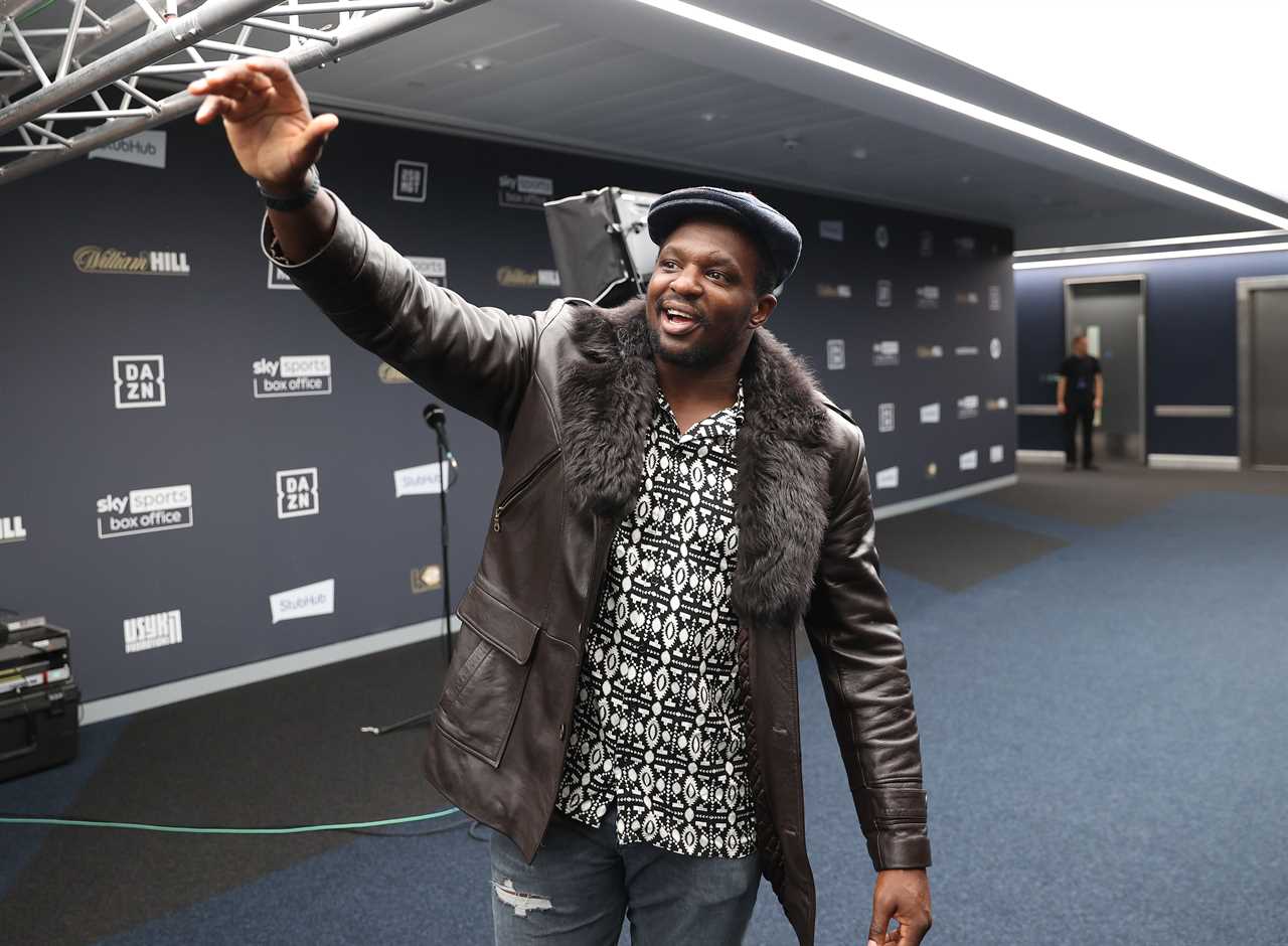 Dillian Whyte says Anthony Joshua is 'gun-shy,' accusing him of lacklustre ambition after he lost the world titles to Oleksandr Uzyk
