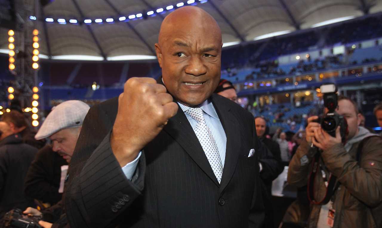 George Foreman slams Anthony Joshua for being afraid and claims that champ 'lost himself' in shock Usyk defeat