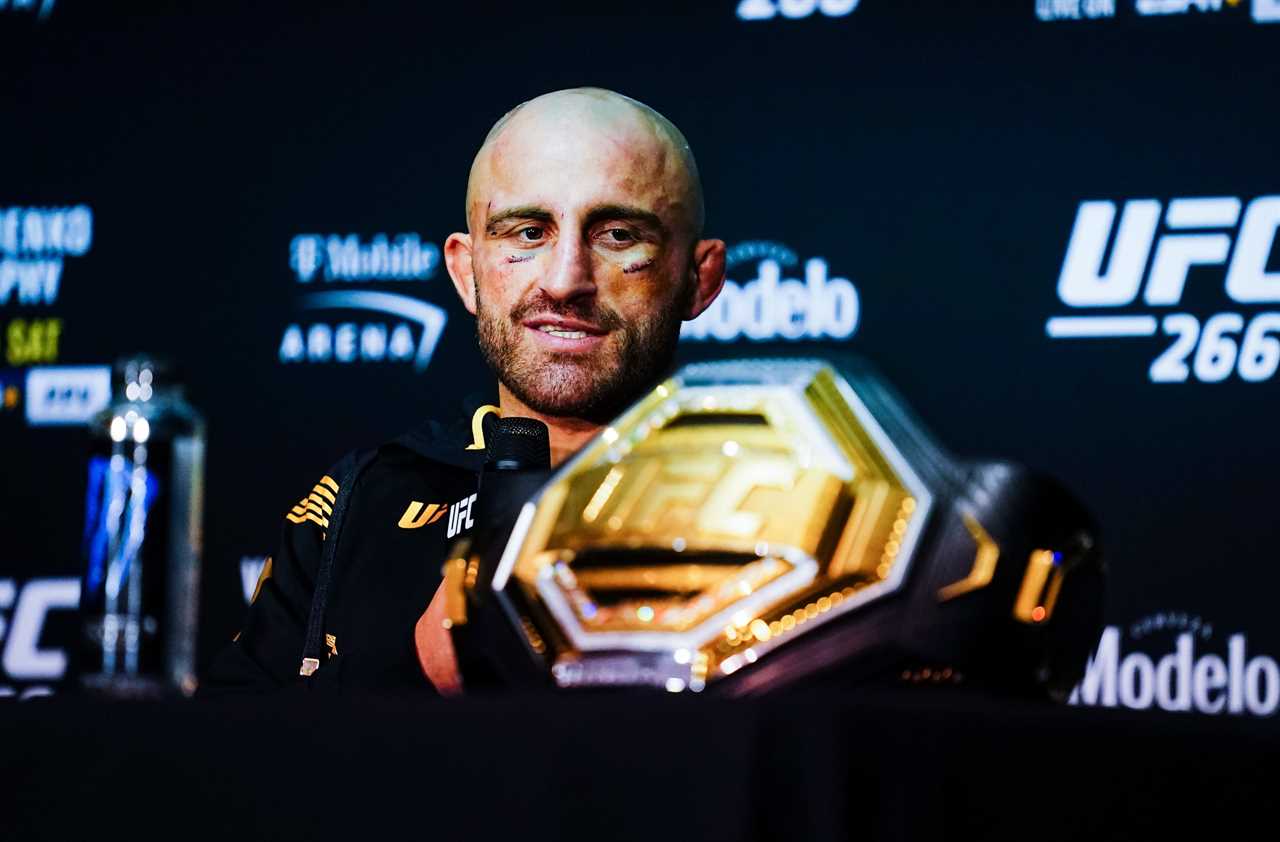 Volkanovski defeats Ortega in a fight for the fight of the year and to retain title at UFC 266 Las Vegas