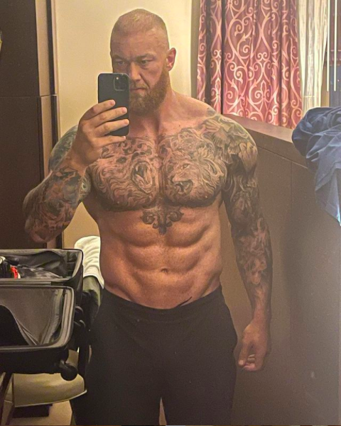 Hafthor Bjornsson, Game of Thrones star, jokes that he is always hungry after a dramatic NINE STONE weight loss in boxing bout