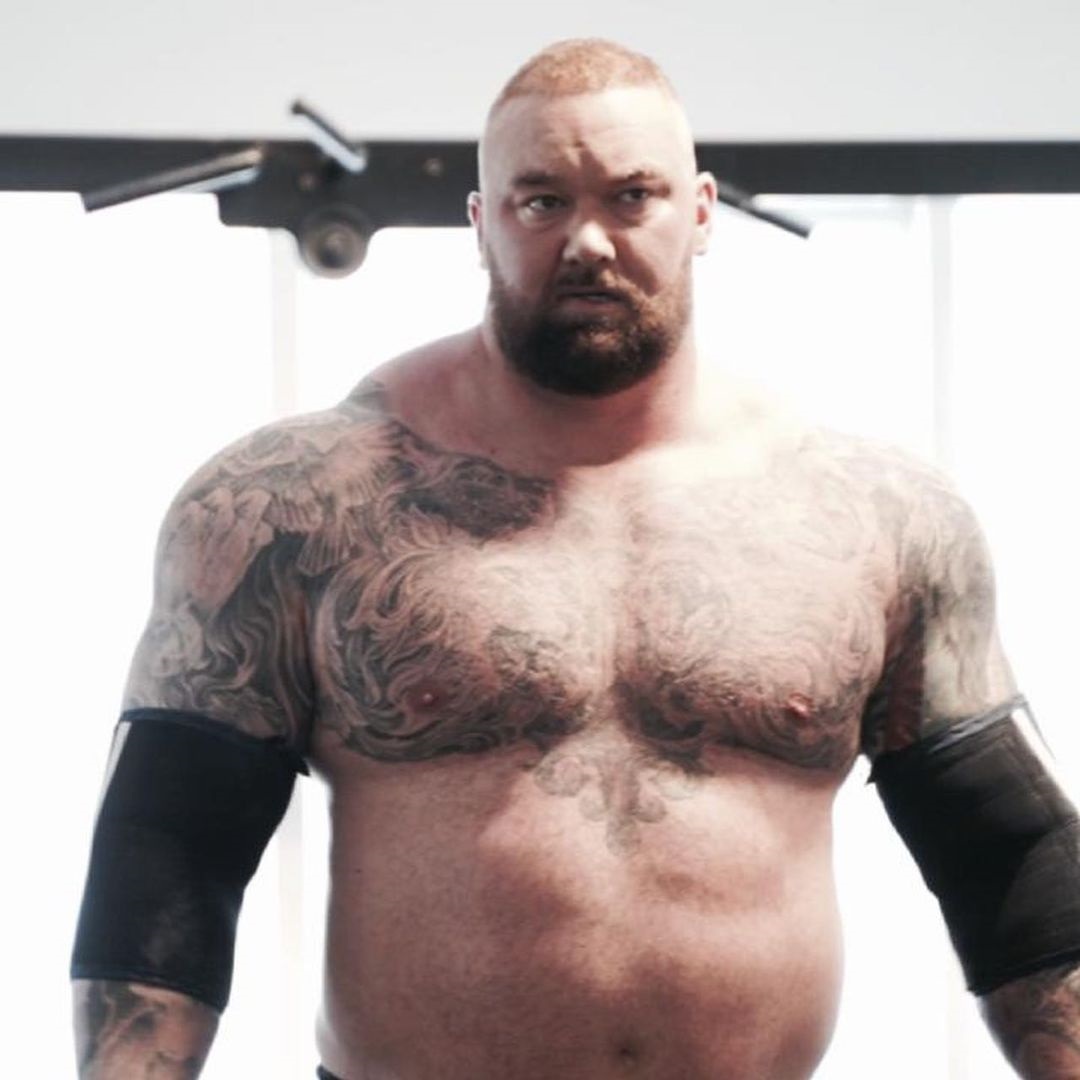 Hafthor Bjornsson, Game of Thrones star, jokes that he is always hungry after a dramatic NINE STONE weight loss in boxing bout