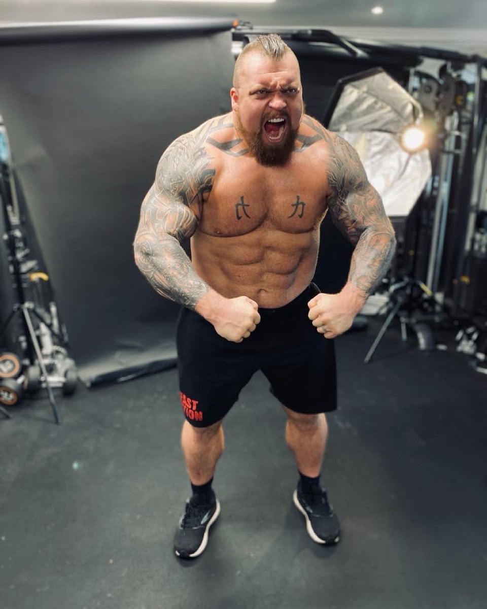 Hafthor Bjornsson, Game of Thrones star, jokes that he is always hungry after a dramatic NINE STONE weight loss in boxing bout