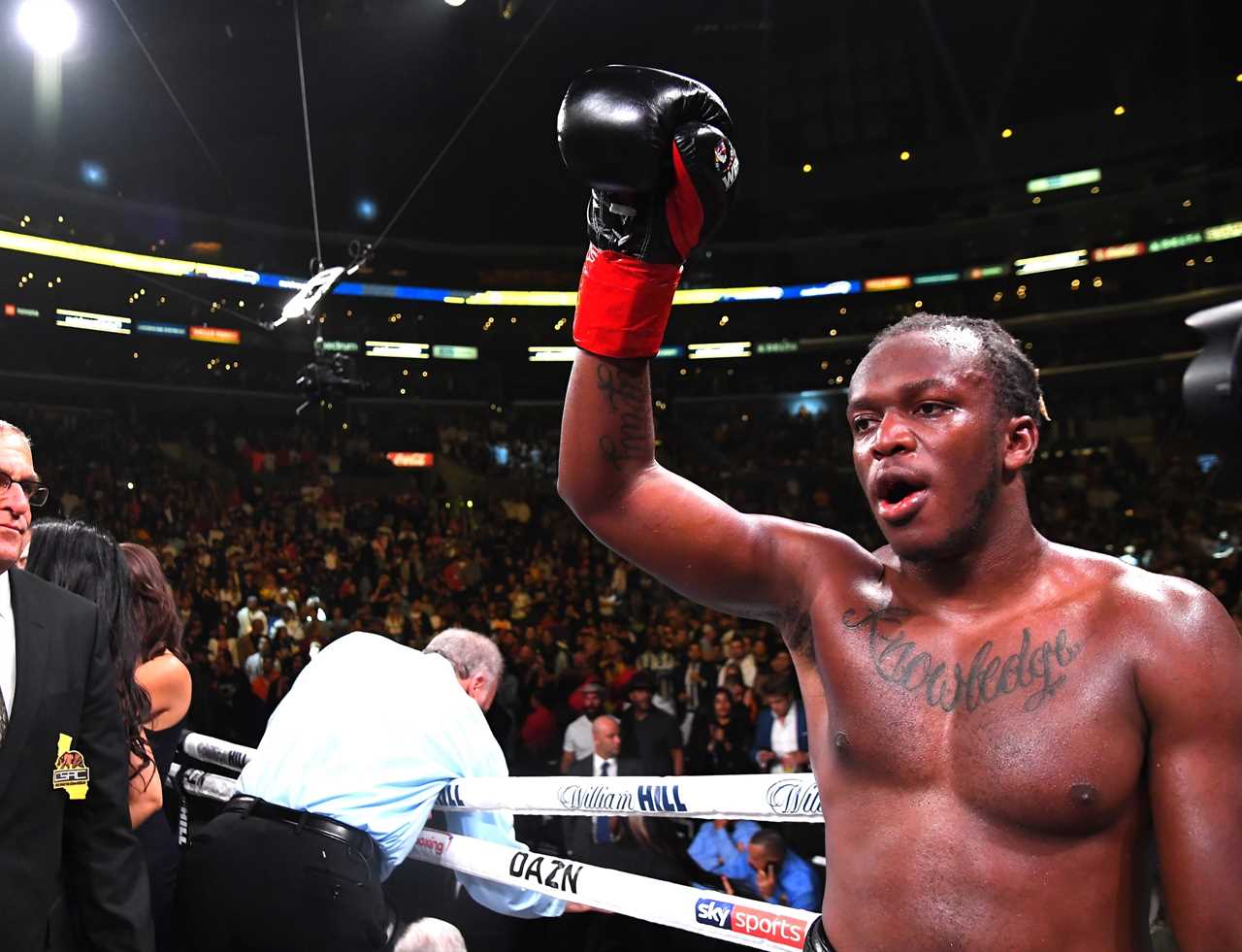 Manager of KSI expects Jake Paul to fight and reveals that there have been talks about a Saudi Arabia bout prior to coronavirus.