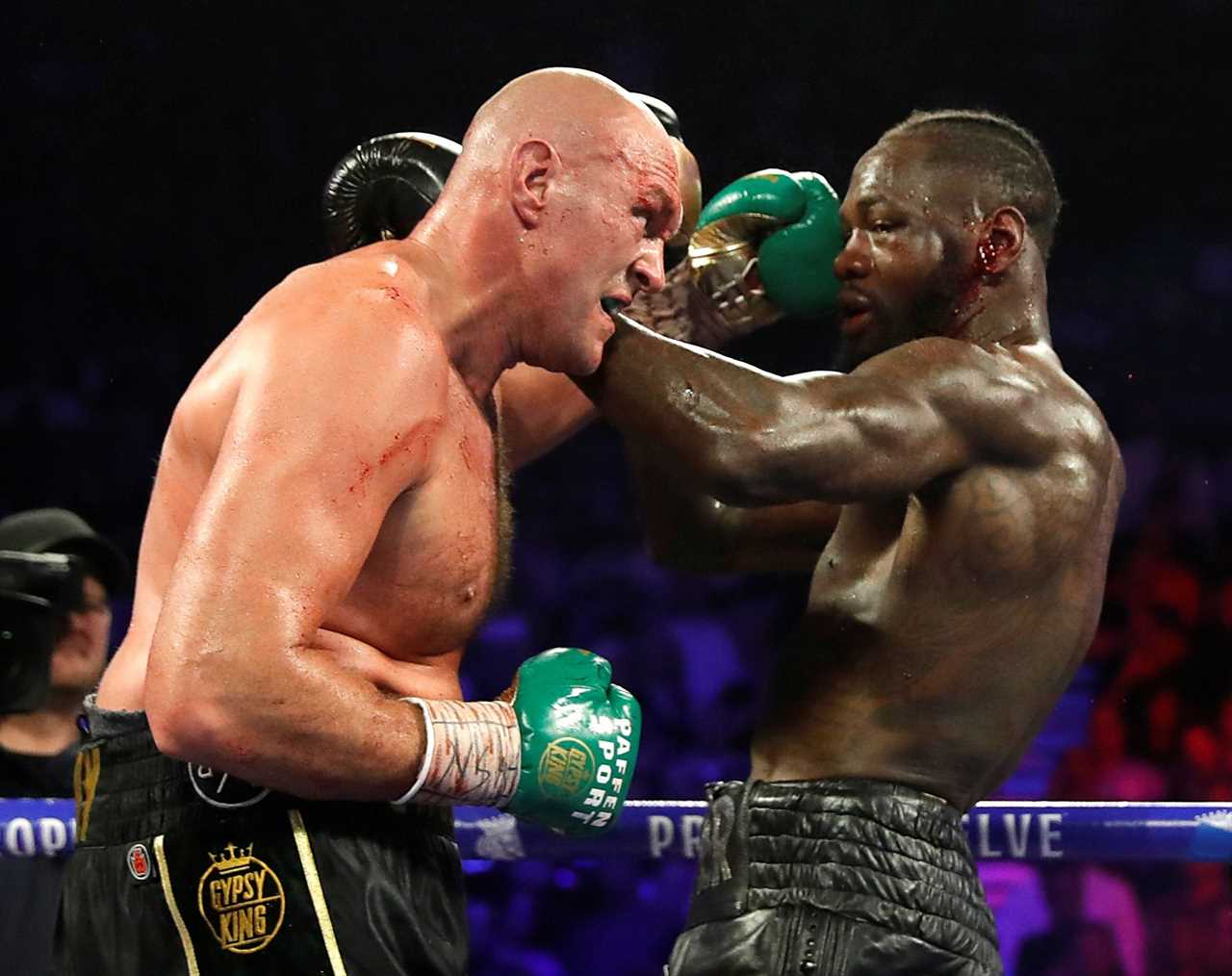 Tyson Fury fight with Tyson Fury is unlikely to happen because of Anthony Joshua's loss to Usyk... but Gypsy King would have won, we know.