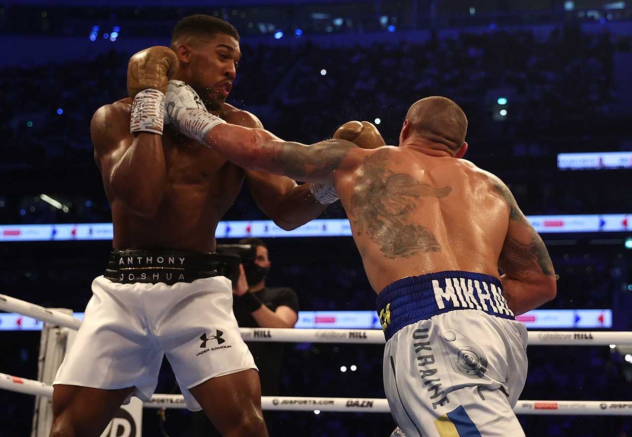 Tyson Fury fight with Tyson Fury is unlikely to happen because of Anthony Joshua's loss to Usyk... but Gypsy King would have won, we know.