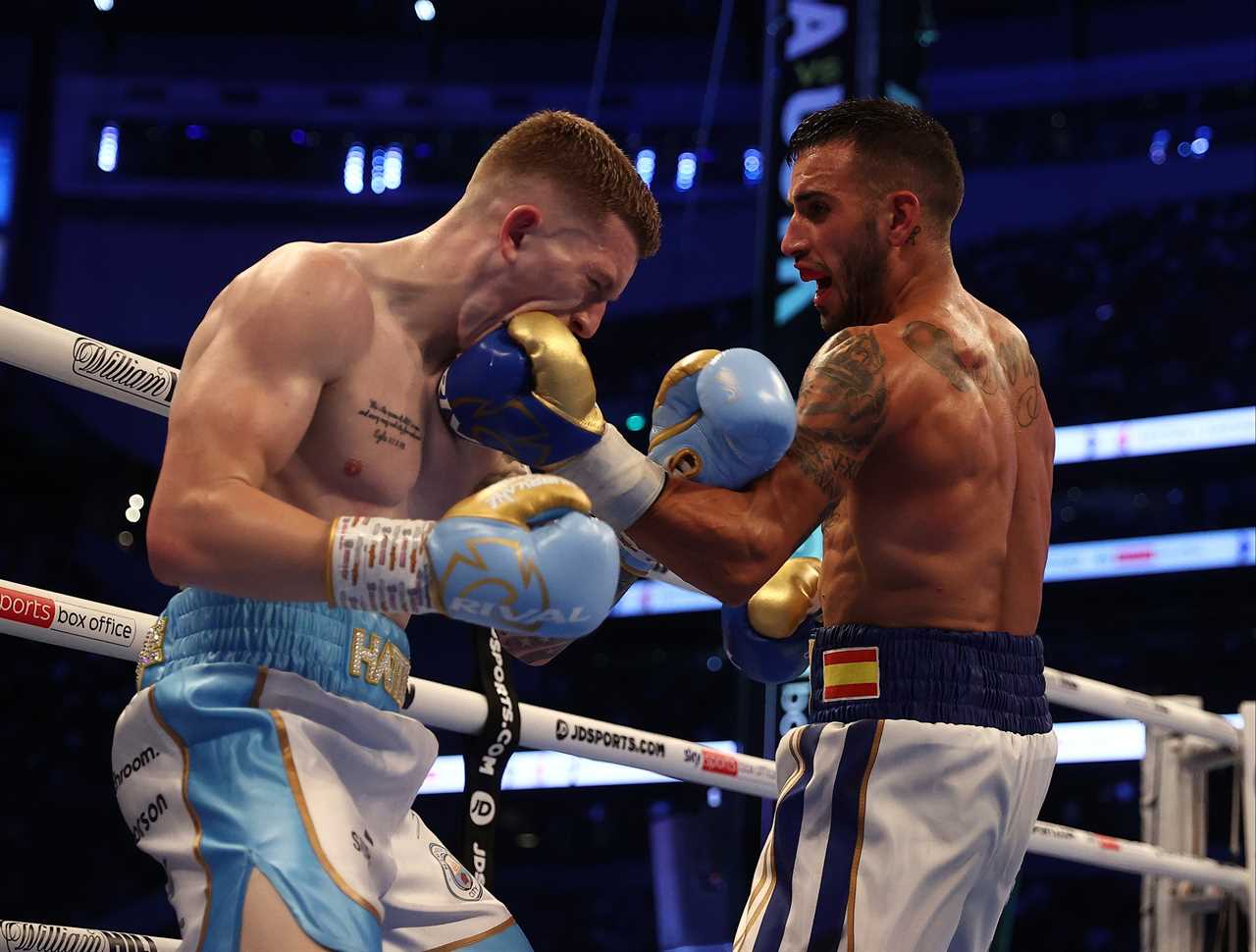 FUMING: Boxing fans are left FUMING after Campbell Hatton committed 'robbery century' to defeat Sonni Martinez in an 'disgraceful decision'