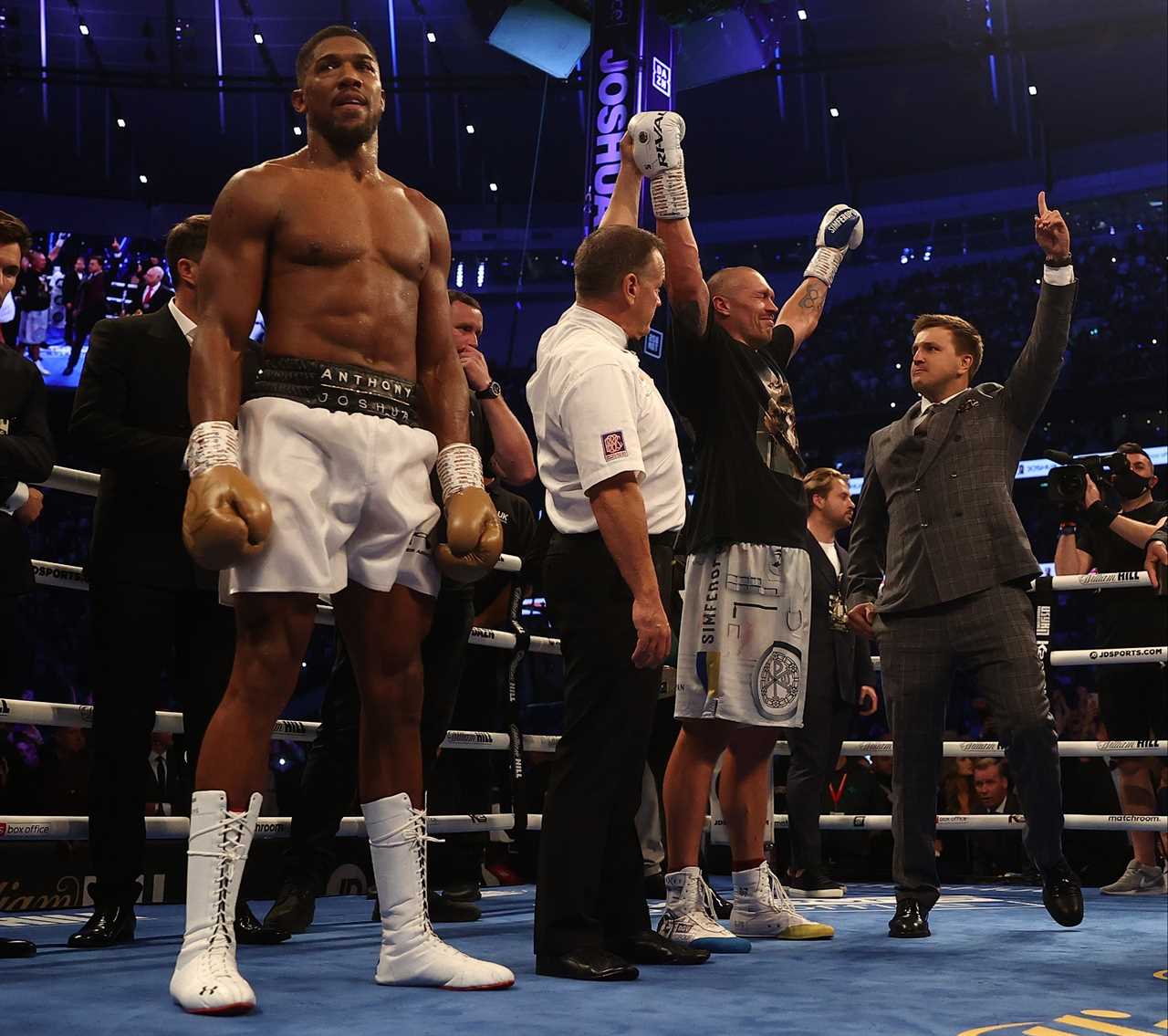 Frank Warren says that Anthony Joshua could not demand PS200 to fight Tyson Fury, after his 'killing superfight' with Usyk.