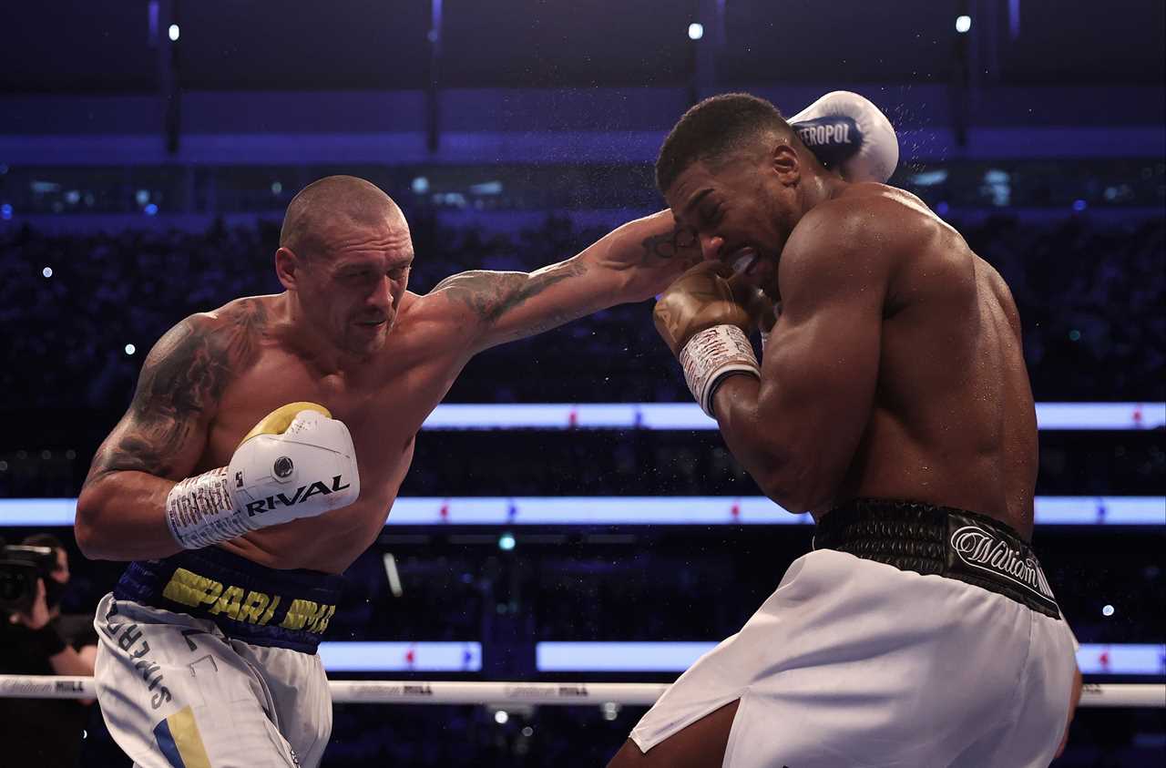 Oleksandr Usyk would like Anthony Joshua to rematch at the Olympic Stadium in KIEV, seating 70,000. Eddie Hearn however suggests a UK fight