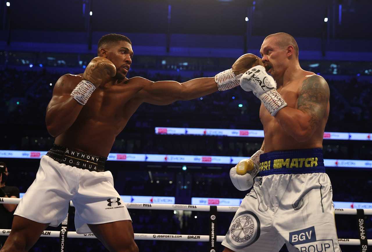 Anthony Joshua believes that the Oleksandr Usyk fight was not the hardest of his career and he intends to trigger a rematch clause