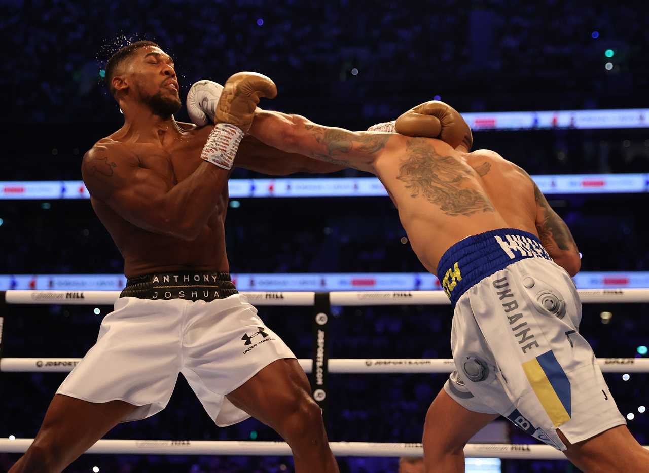 Anthony Joshua believes that the Oleksandr Usyk fight was not the hardest of his career and he intends to trigger a rematch clause