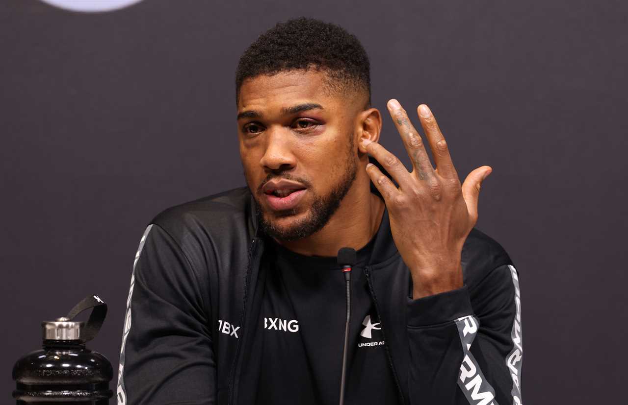Anthony Joshua believes that the Oleksandr Usyk fight was not the hardest of his career and he intends to trigger a rematch clause