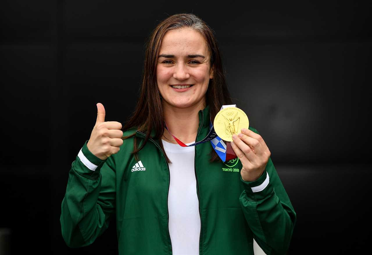 Sinead Kavanagh, Bellator star, takes inspiration from Kellie Harrington's Olympic gold-medal success.