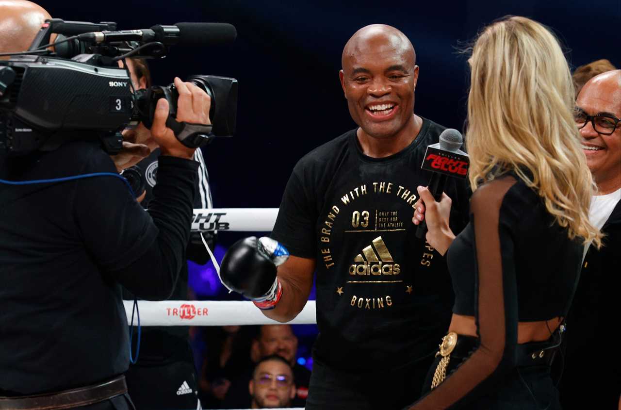 Anderson Silva, UFC's icon calls out Floyd Mayweather to be shown and says that 'people have to respect' Logan Paul and Jake Paul