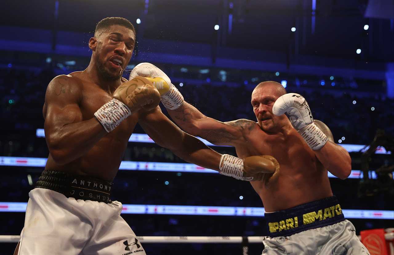 Anthony Joshua could win PS30m for Oleksandr Uzyk fight, putting his net worth at well over PS100m, despite points loss