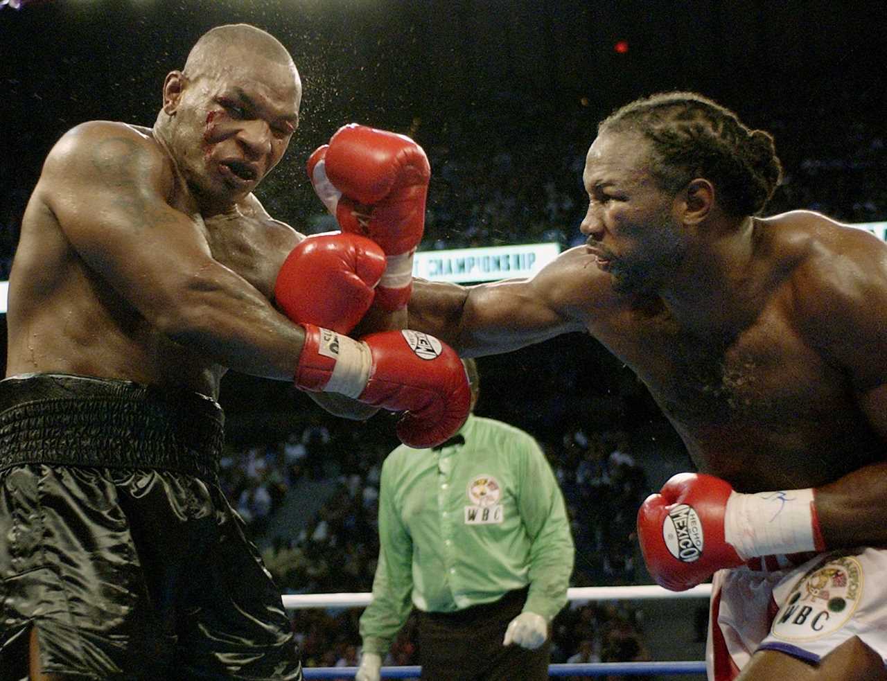 Mike Tyson declares 'I need another fight' and requests Lennox Lewis to rematch Evander Holyfield's 'f***ed-up the money' match