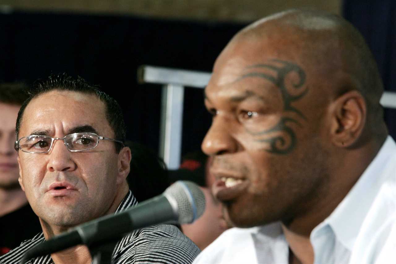 Mike Tyson, 55 years old, would knock Deontay wilder out in a minute if he trained six weeks, claims legend's trainer