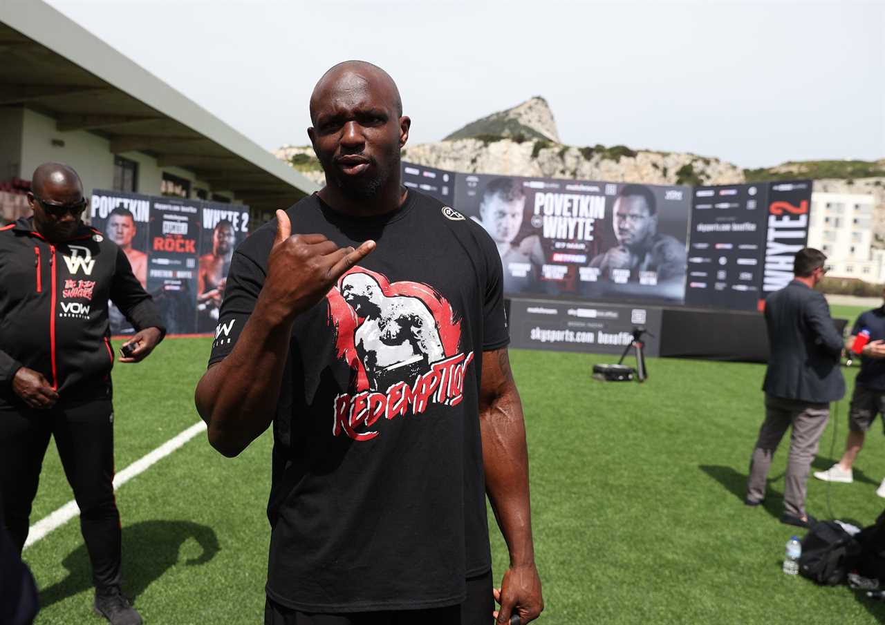 Dillian Whyte will be required to become WBC compliant for the winner of Tyson Fury or Deontay Wilder’s trilogy following Anthony Joshua's defeat