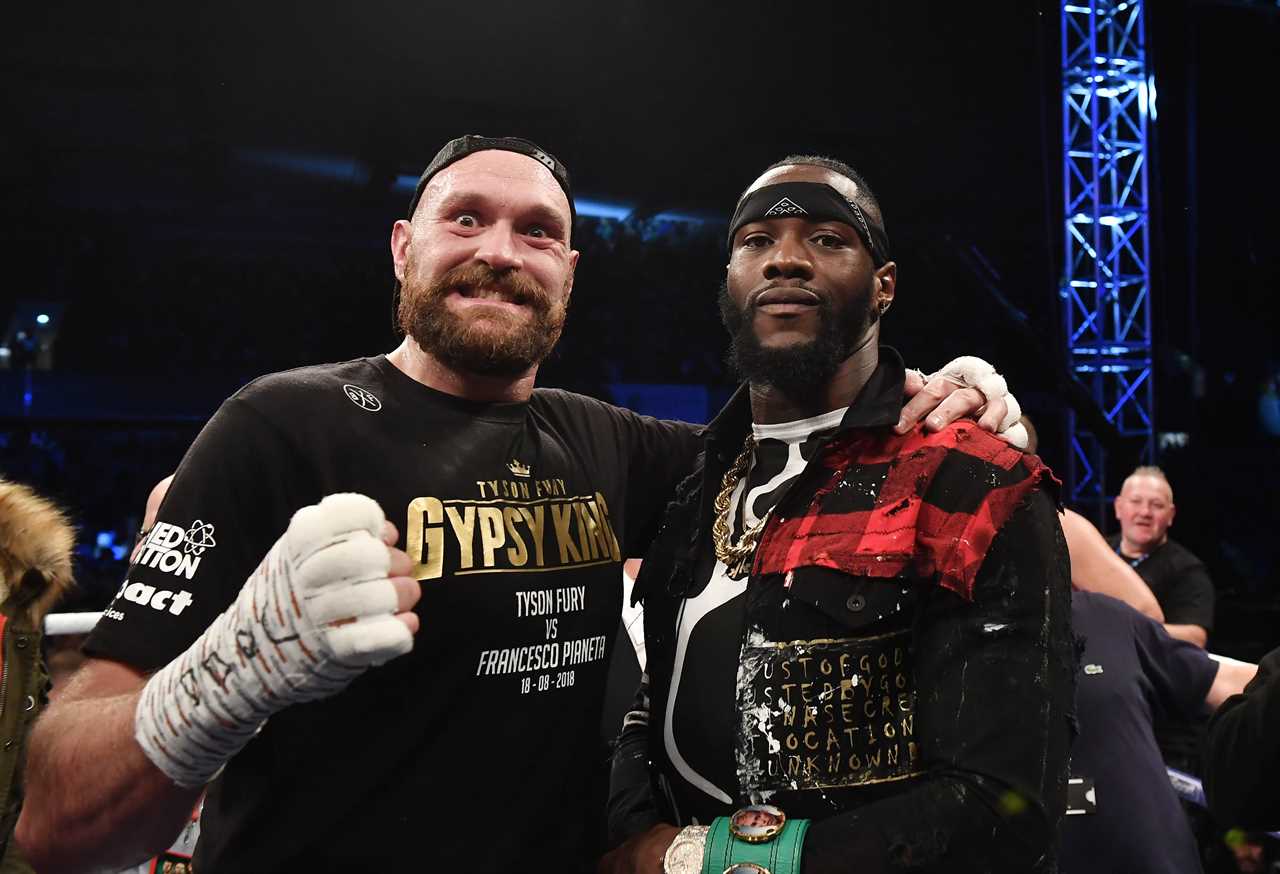 Dillian Whyte will be required to become WBC compliant for the winner of Tyson Fury or Deontay Wilder’s trilogy following Anthony Joshua's defeat