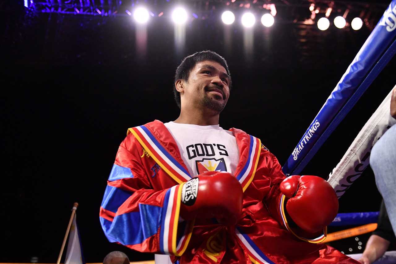Manny Pacquiao announces his retirement, saying goodbye boxing in an emotional farewell video for fans