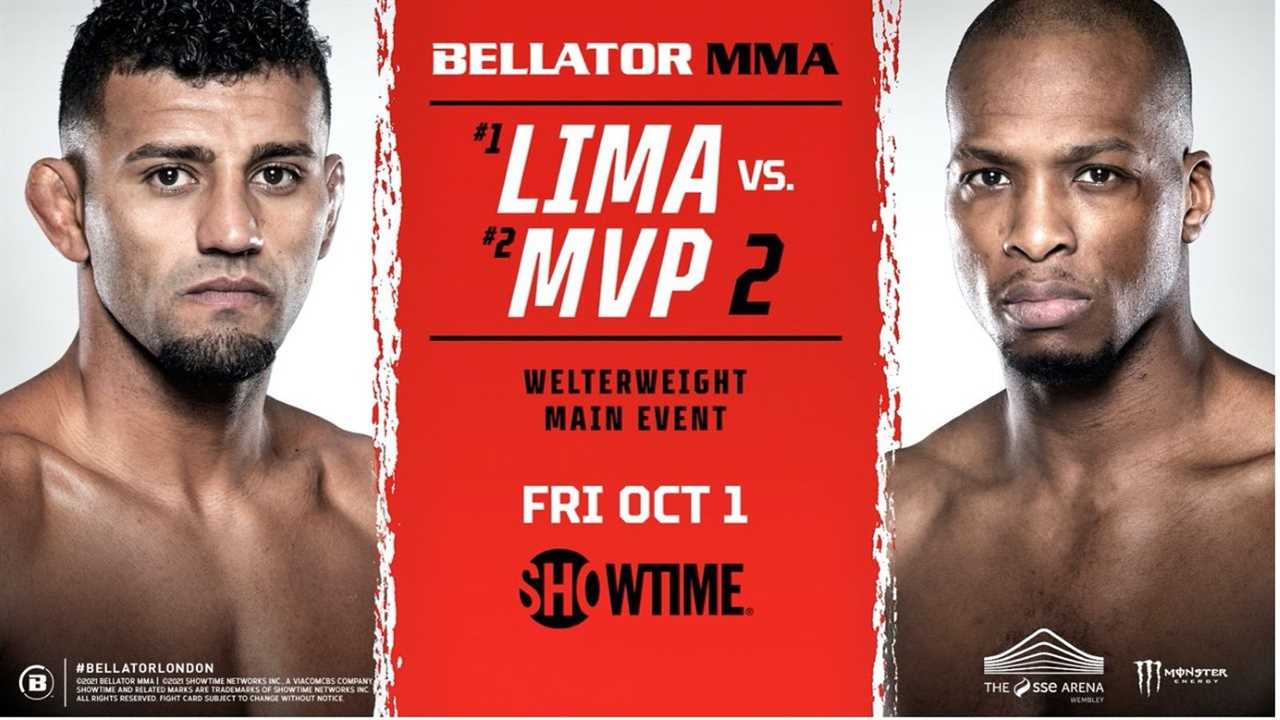 Michael Page believes that Douglas Lima took Bellator London Rematch because he had 'nowhere to go'.