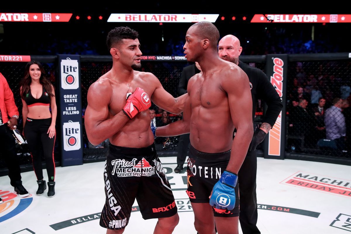 Michael Page believes that Douglas Lima took Bellator London Rematch because he had 'nowhere to go'.