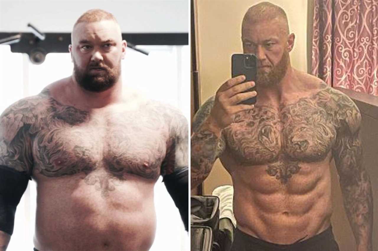 Hafthor Bjornsson, Game of Thrones star, names his top five favorite boxers, including two Brits as well as Canelo Alvarez