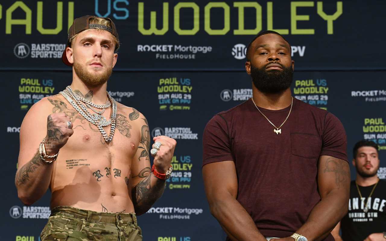 Tyron Woodley takes aim at Dan Hardy, ex-MMA fighter after Brit accuses him of faking he loves Jake Paul tattoo