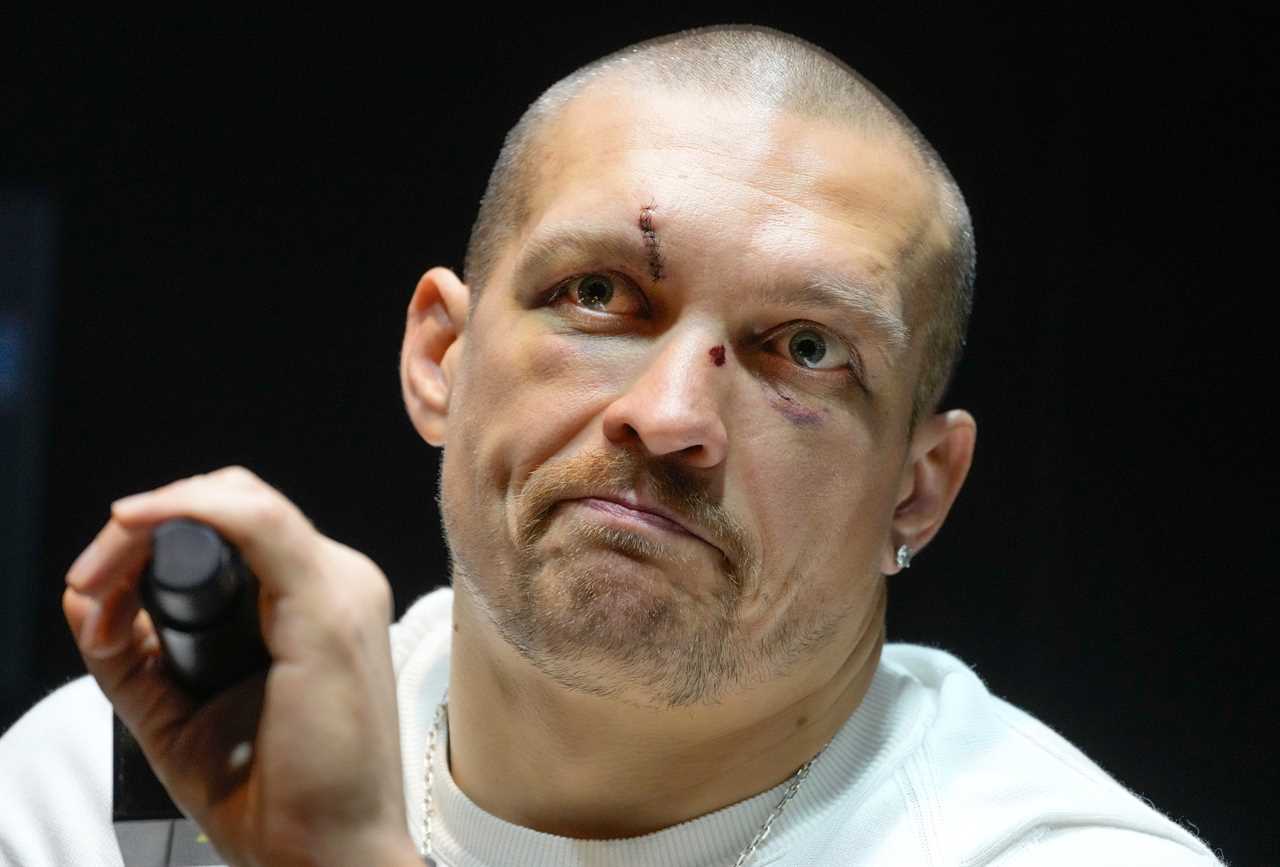 Oleksandr Usyk willing to give up unification fight with Tyson Fury to 'beat up Anthony Joshua' again