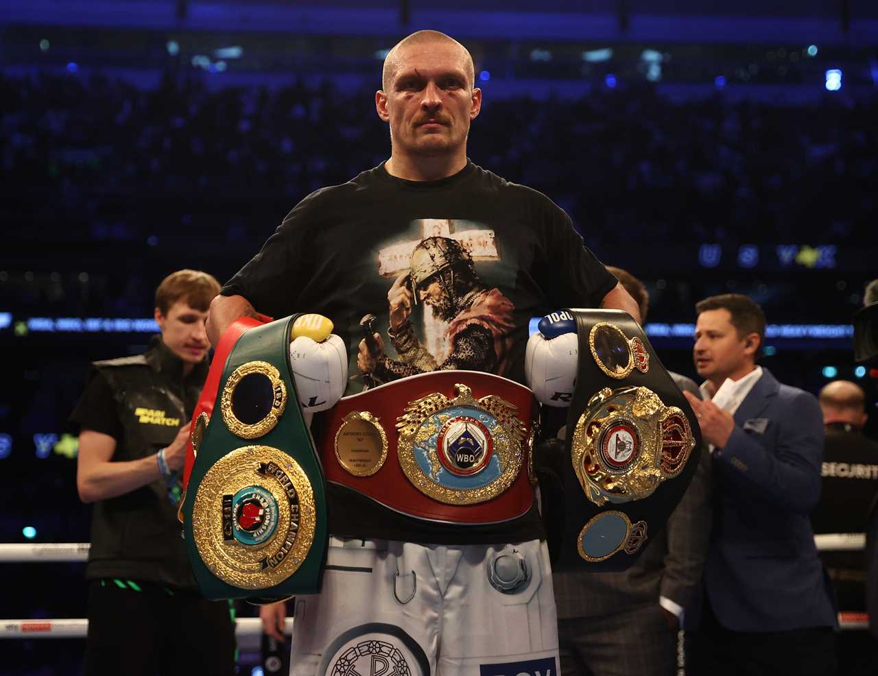 Roy Jones Jr. wants Tyson Fury to be kept away from Oleksandr Usyk 'by all means necessary' because he fears an unentertaining fight