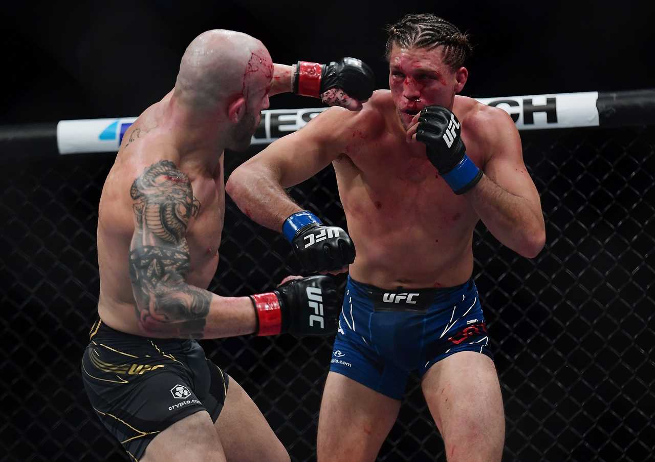 UFC fighter Brian Ortega faces six-month suspension for suspected orbital fracture.
