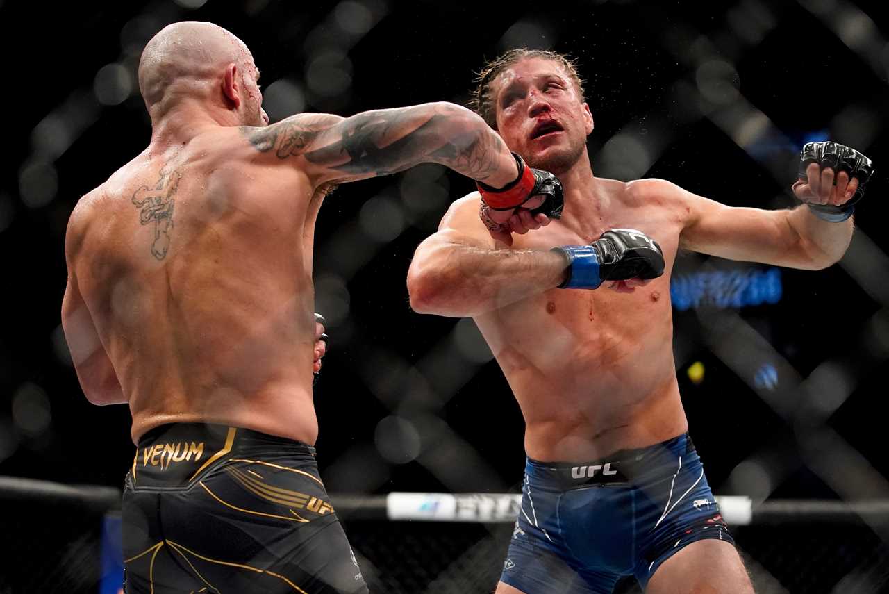 UFC fighter Brian Ortega faces six-month suspension for suspected orbital fracture.