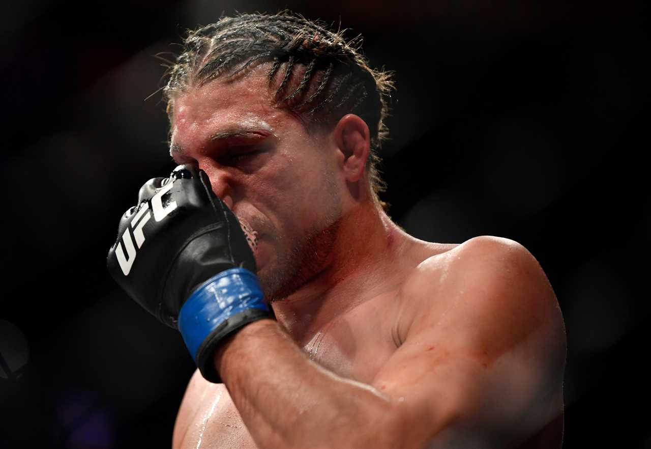 UFC fighter Brian Ortega faces six-month suspension for suspected orbital fracture.