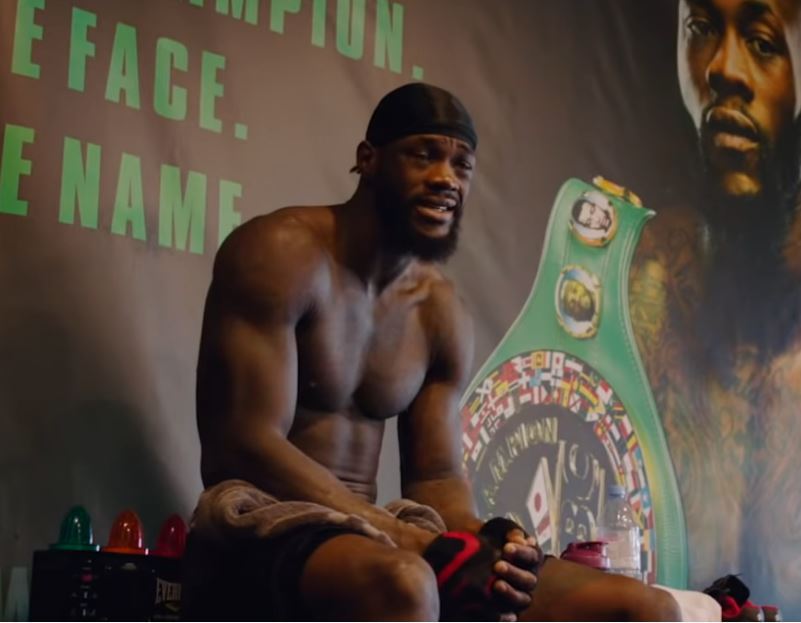 Watch Deontay wilder train for war in Tyson Fury trilogy, and watch as Malik Scott, trainer, tries to motivate exchampions