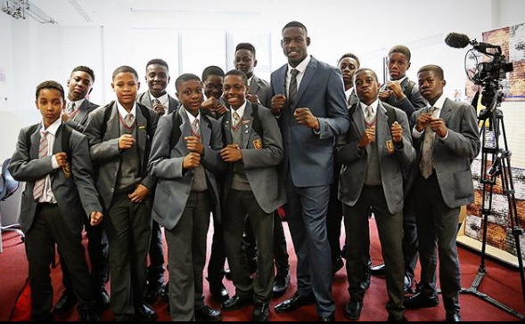 Richard Riakporhe almost died before he returned to star on the Chris Eubank Jr undercard