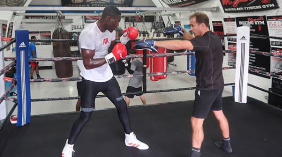 Richard Riakporhe almost died before he returned to star on the Chris Eubank Jr undercard
