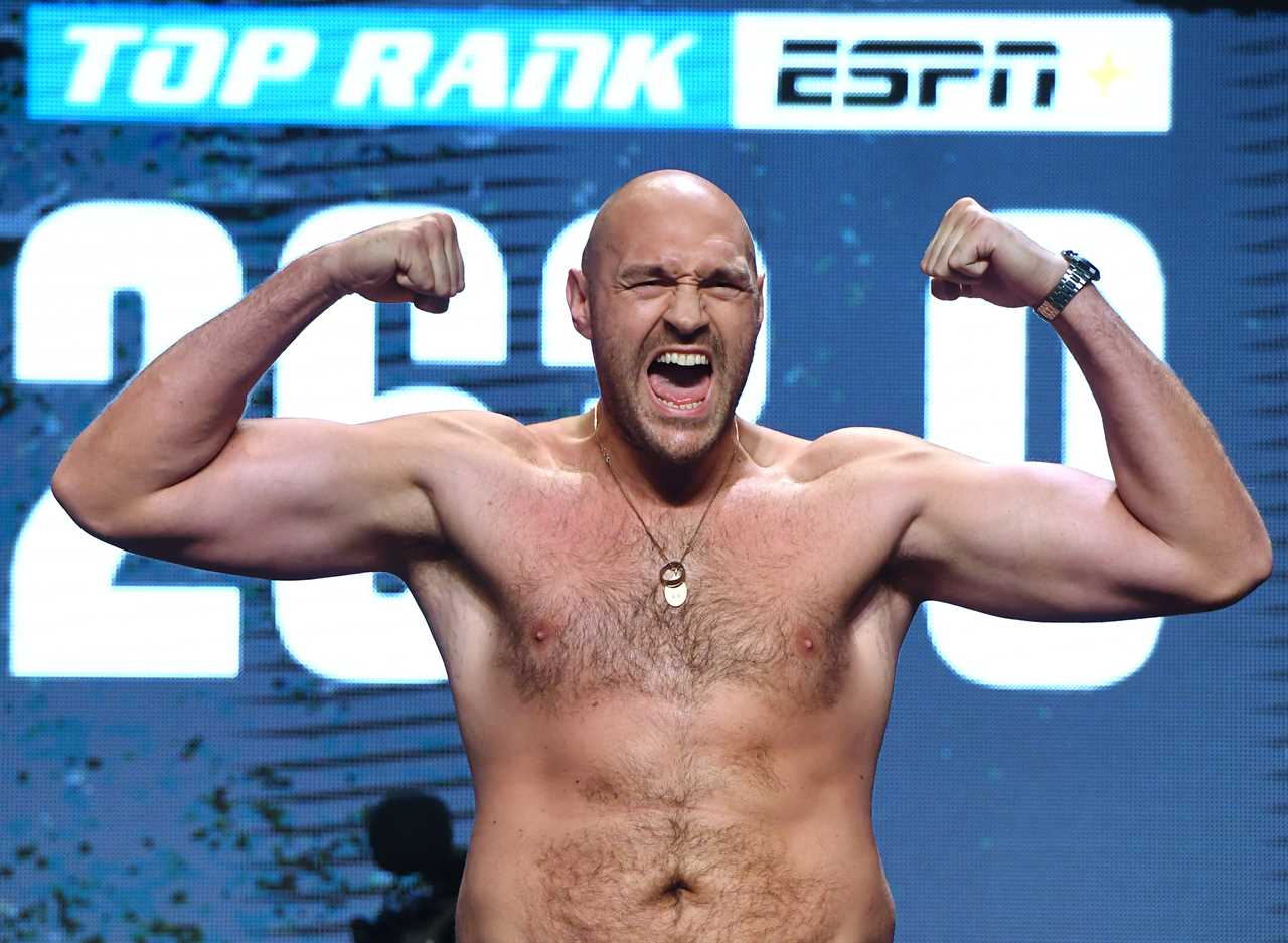 Tyson Fury granted green light to fight in the UK against mandatory WBC Dillian Whyte, after Deontay wilder trilogy