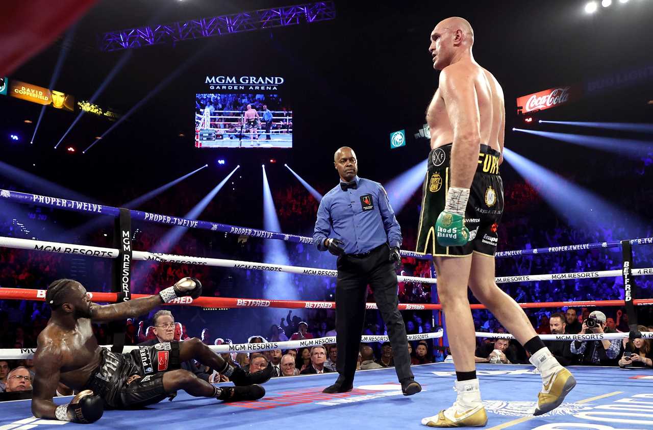 Tyson Fury granted green light to fight in the UK against mandatory WBC Dillian Whyte, after Deontay wilder trilogy
