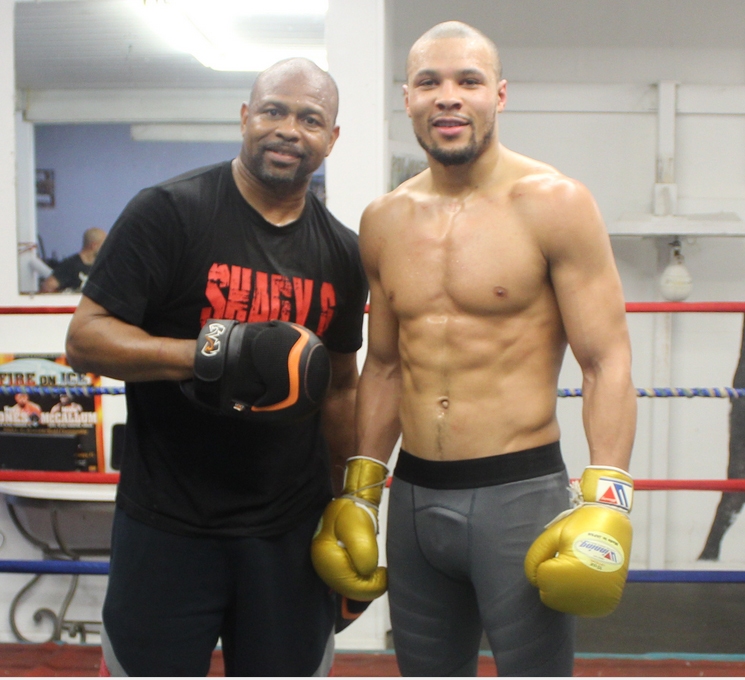 Chris Eubank Jr. was 'amazed' to find out what to expect when he arrived at Roy Jones Jr.'s FARM training.