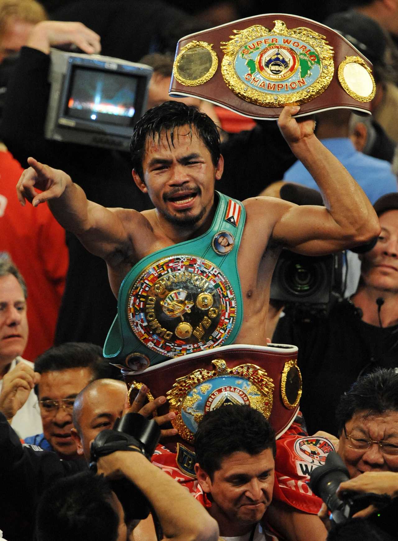 Canelo said that Manny Pacquiao's retirement from boxing was sad, but it was about time for the legend of boxing to hang up his gloves