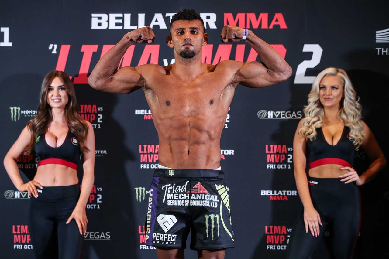 Douglas Lima says he will return to his aggressive Bellator 267 ways and 'finish Michael 'Venom Page' again