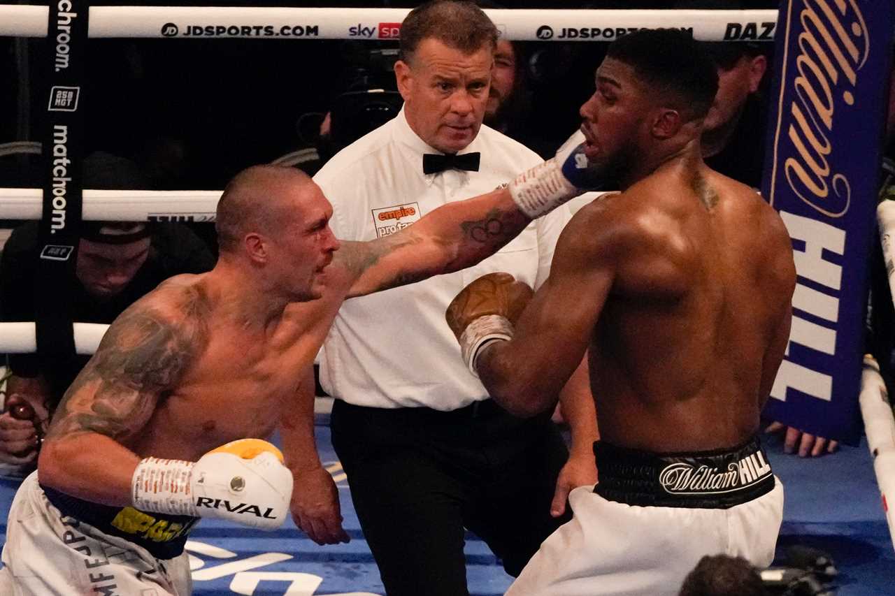 Tyson Fury is 'absolutely hurt' by Anthony Joshua's defeat to Oleksandr Uzyk, as he refuses troll fallen Brit rival