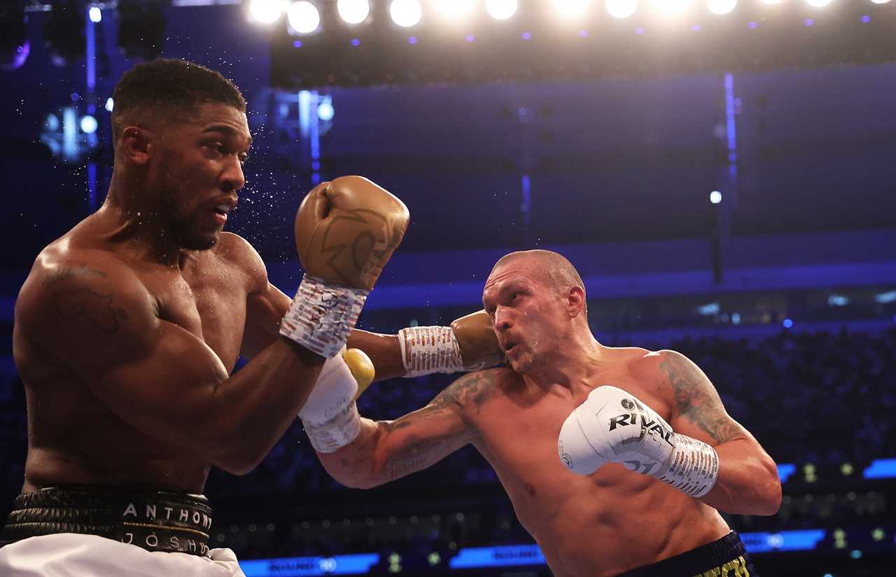 Eddie Hearn, promoter of Anthony Joshua, said that despite losing Oleksandr Usyk to him, Anthony Joshua is still at a 'bigger stage' than Tyson Fury.