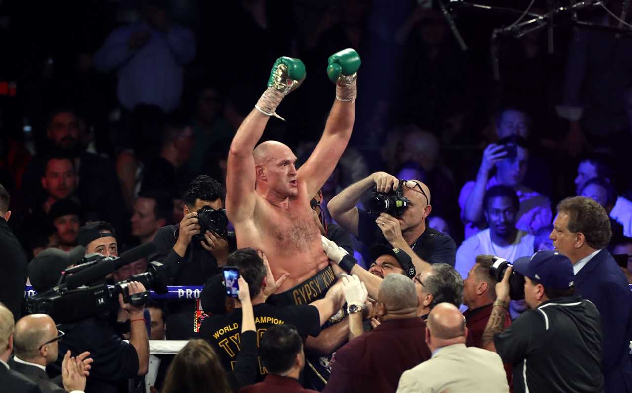 Five of Tyson Fury’s most difficult fights include McDermott robbery, 47 stitches against Wallin, and were dropped by Cunningham