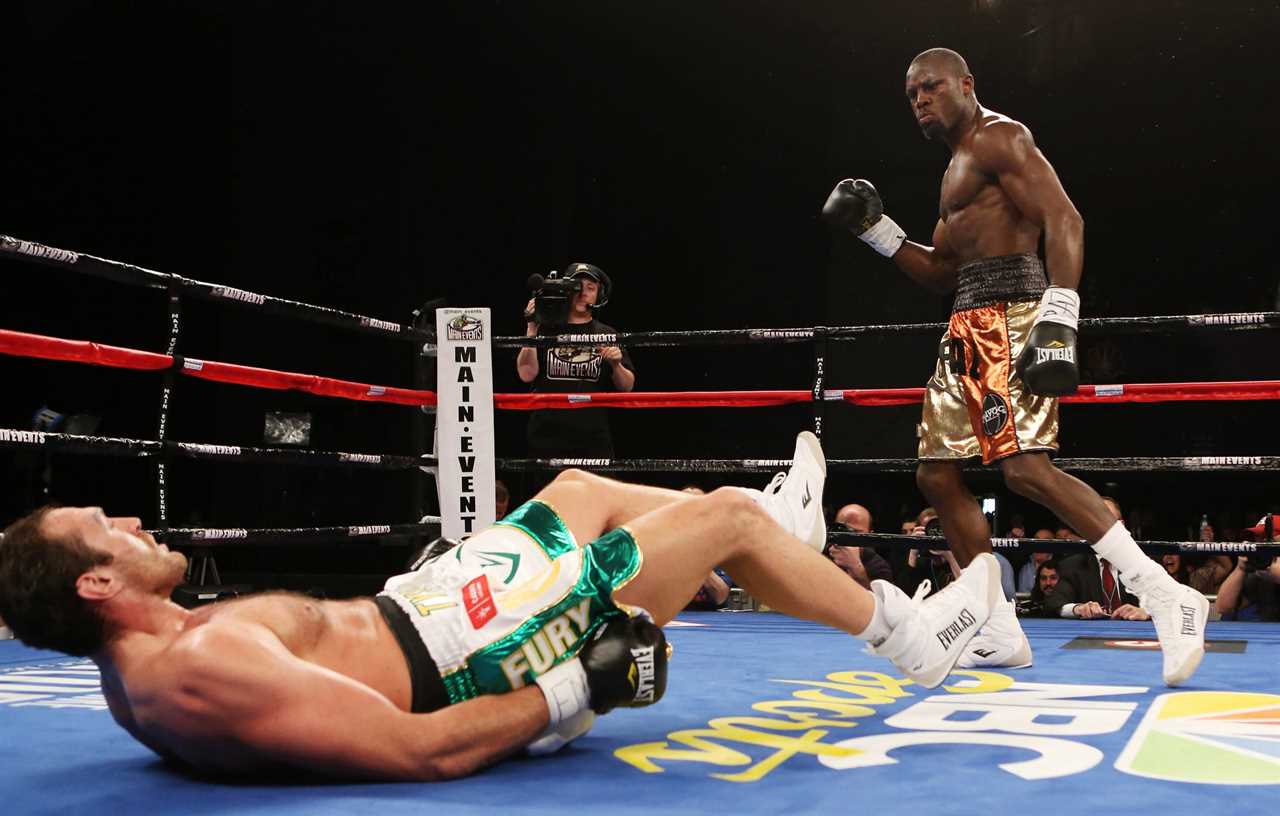 Five of Tyson Fury’s most difficult fights include McDermott robbery, 47 stitches against Wallin, and were dropped by Cunningham