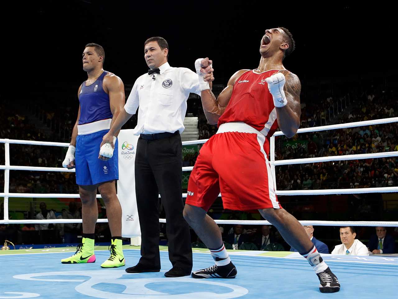 Joe Joyce breaks his silence following Rio 2016 corruption probe. Team GB star set for 'deserved' gold medal