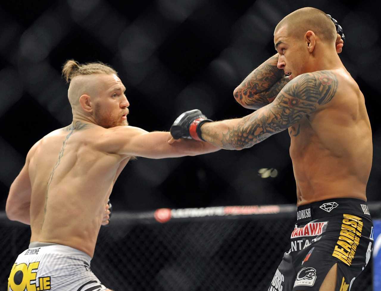 UFC star Dustin Poirier reveals that he considered quitting MMA after a brutal KO loss against bitter rival Conor McGregor