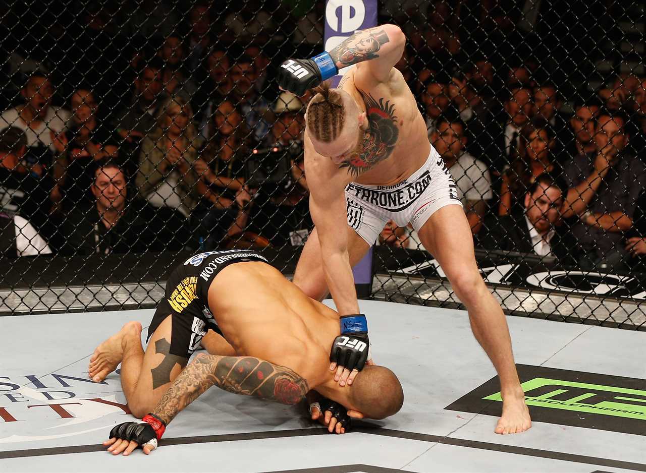 UFC star Dustin Poirier reveals that he considered quitting MMA after a brutal KO loss against bitter rival Conor McGregor
