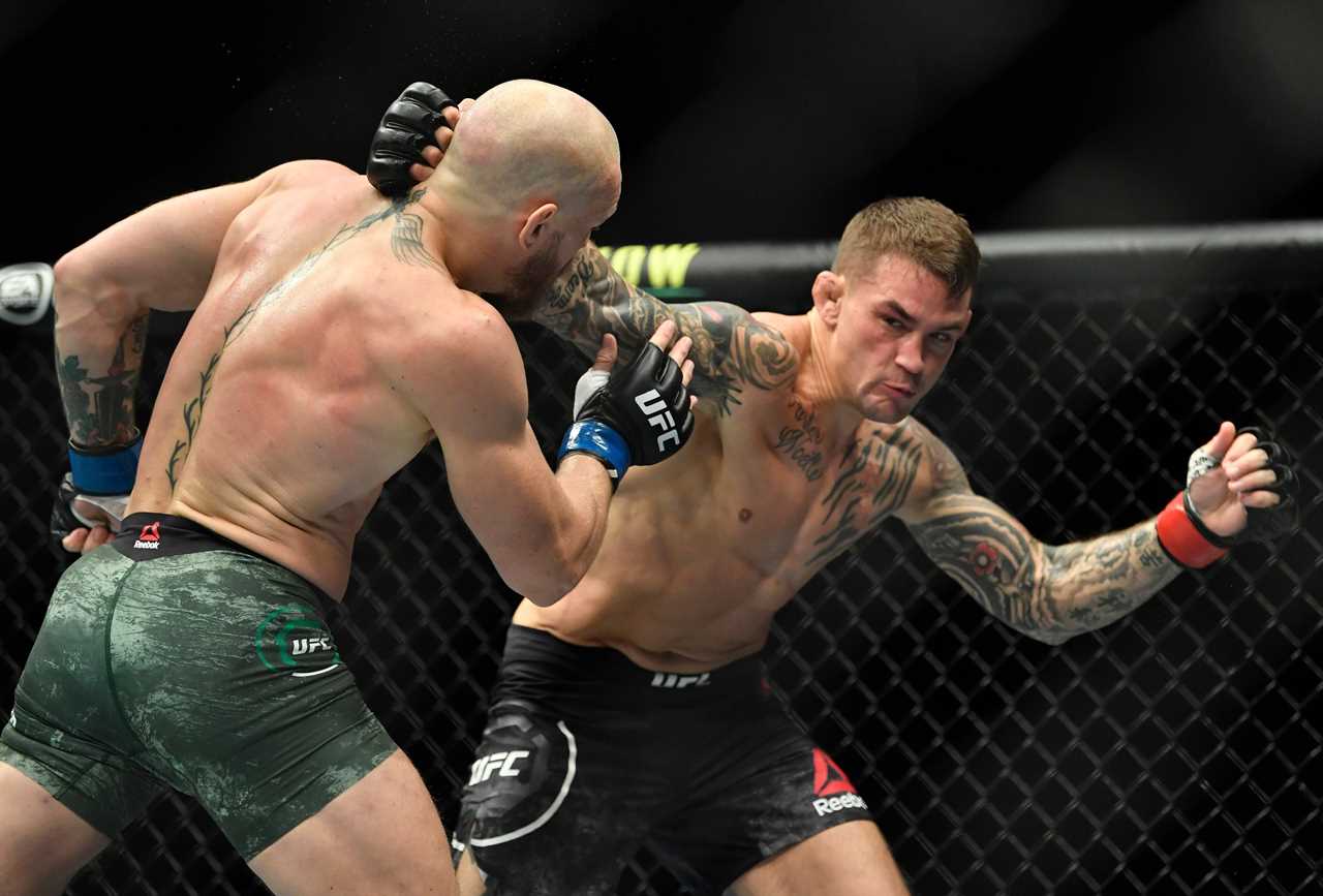 UFC star Dustin Poirier reveals that he considered quitting MMA after a brutal KO loss against bitter rival Conor McGregor